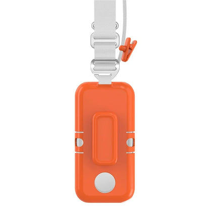 CP17 For Apple Vision Pro Battery Cover Power Bank Protective Case with Back Clip and Crossbody Strap