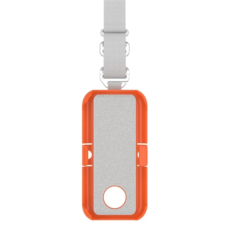 CP17 For Apple Vision Pro Battery Cover Power Bank Protective Case with Back Clip and Crossbody Strap