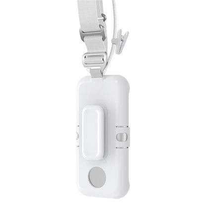 CP17 For Apple Vision Pro Battery Cover Power Bank Protective Case with Back Clip and Crossbody Strap