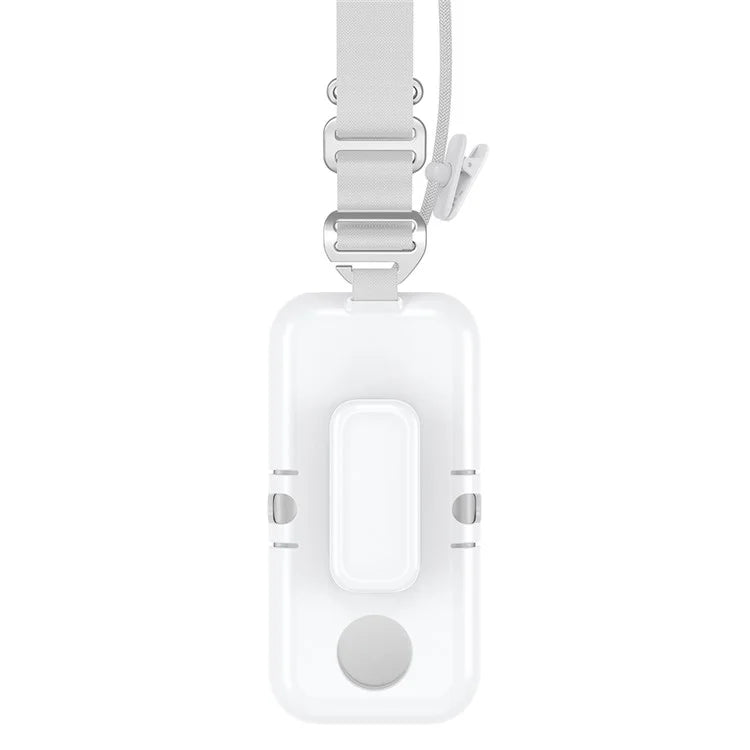 CP17 For Apple Vision Pro Battery Cover Power Bank Protective Case with Back Clip and Crossbody Strap