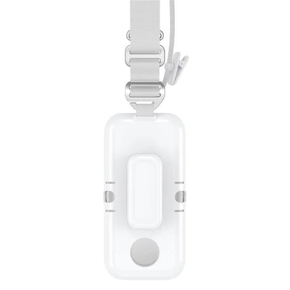 CP17 For Apple Vision Pro Battery Cover Power Bank Protective Case with Back Clip and Crossbody Strap