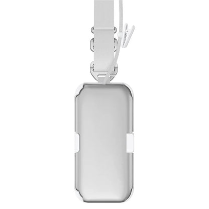 CP17 For Apple Vision Pro Battery Cover Power Bank Protective Case with Back Clip and Crossbody Strap