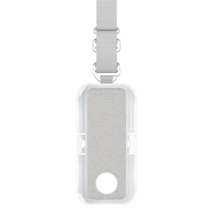 CP17 For Apple Vision Pro Battery Cover Power Bank Protective Case with Back Clip and Crossbody Strap