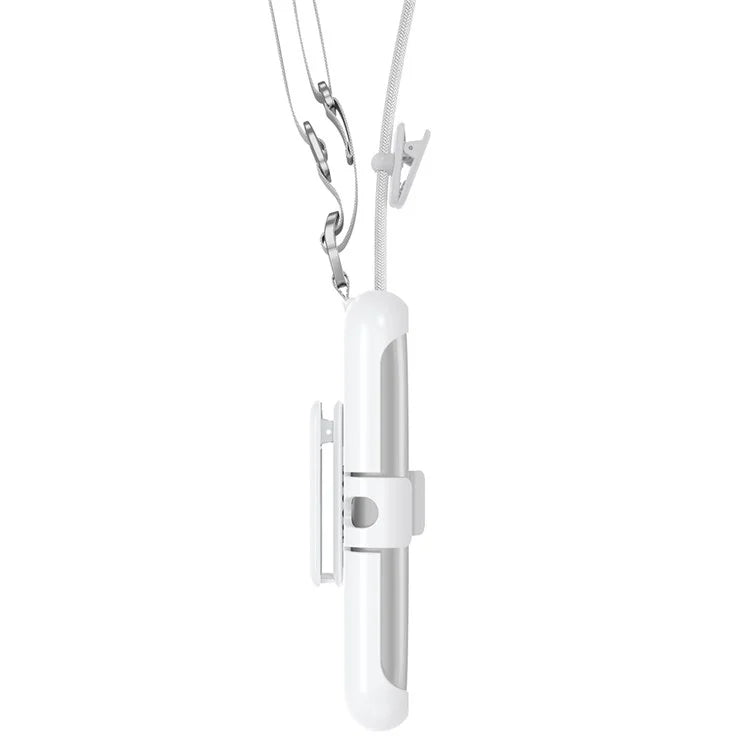 CP17 For Apple Vision Pro Battery Cover Power Bank Protective Case with Back Clip and Crossbody Strap