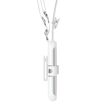 CP17 For Apple Vision Pro Battery Cover Power Bank Protective Case with Back Clip and Crossbody Strap