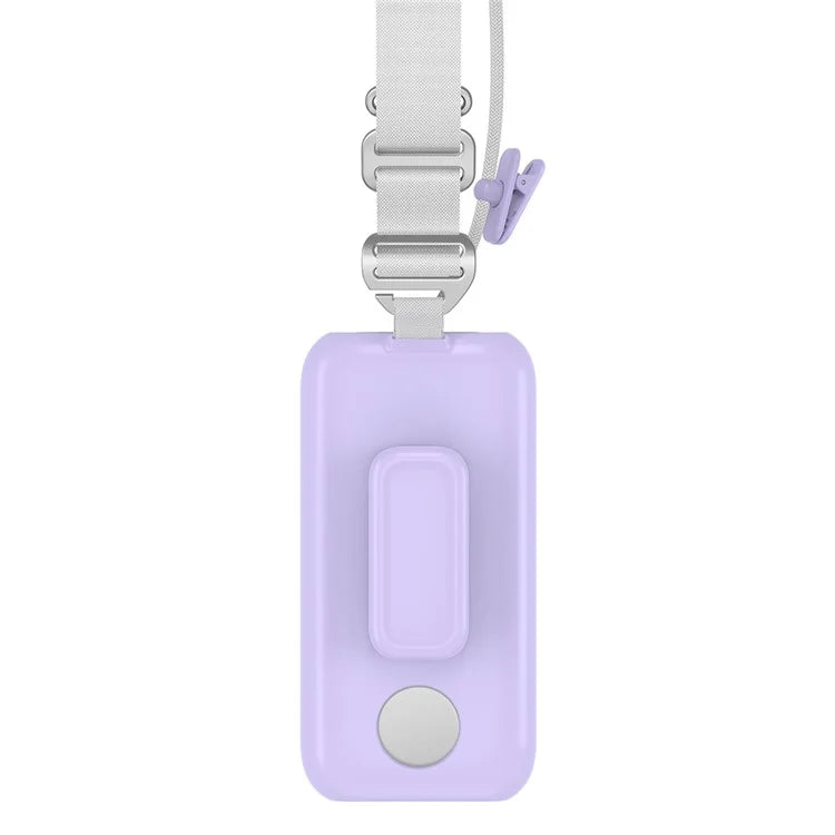 CP16 For Apple Vision Pro Battery Protective Cover Power Bank Case with Back Clip and Crossbody Strap