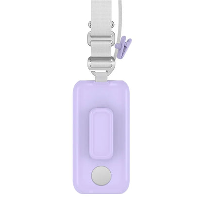 CP16 For Apple Vision Pro Battery Protective Cover Power Bank Case with Back Clip and Crossbody Strap
