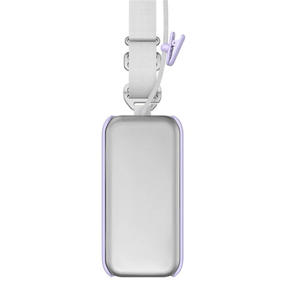CP16 For Apple Vision Pro Battery Protective Cover Power Bank Case with Back Clip and Crossbody Strap
