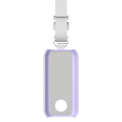CP16 For Apple Vision Pro Battery Protective Cover Power Bank Case with Back Clip and Crossbody Strap