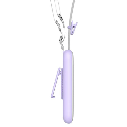 CP16 For Apple Vision Pro Battery Protective Cover Power Bank Case with Back Clip and Crossbody Strap