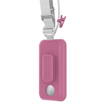 CP16 For Apple Vision Pro VR Battery Protective Cover Power Bank Case with Back Clip and Crossbody Strap