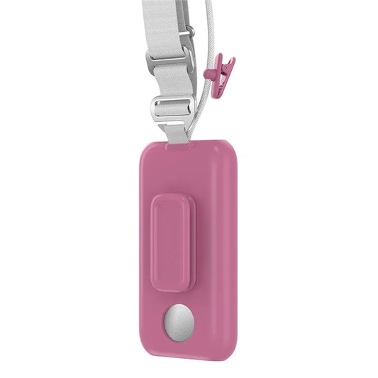 CP16 For Apple Vision Pro VR Battery Protective Cover Power Bank Case with Back Clip and Crossbody Strap