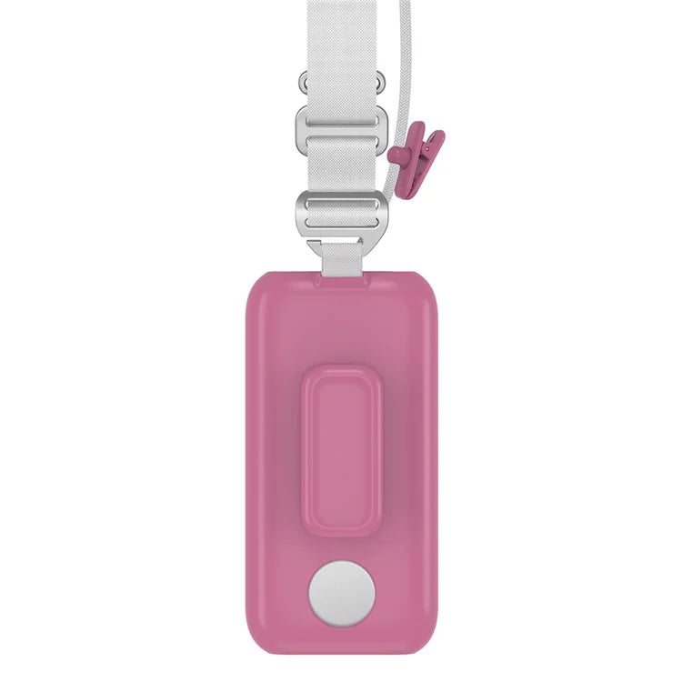 CP16 For Apple Vision Pro VR Battery Protective Cover Power Bank Case with Back Clip and Crossbody Strap