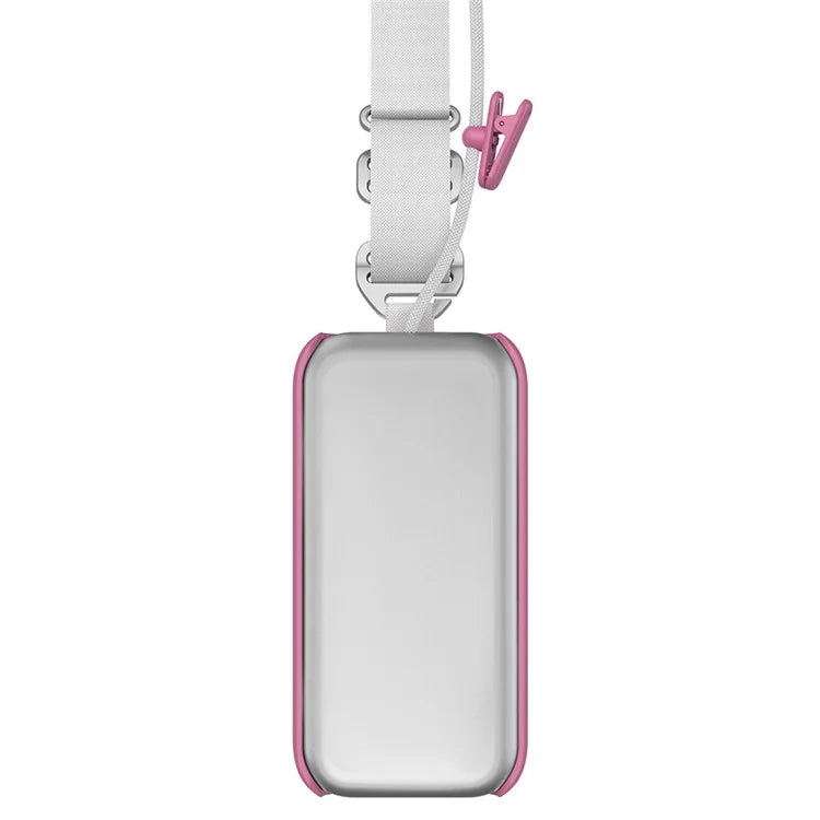 CP16 For Apple Vision Pro VR Battery Protective Cover Power Bank Case with Back Clip and Crossbody Strap