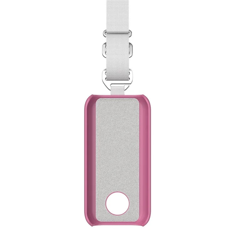 CP16 For Apple Vision Pro VR Battery Protective Cover Power Bank Case with Back Clip and Crossbody Strap