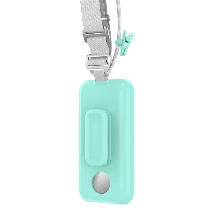 CP16 For Apple Vision Pro VR Battery Protective Cover Power Bank Case with Back Clip and Crossbody Strap