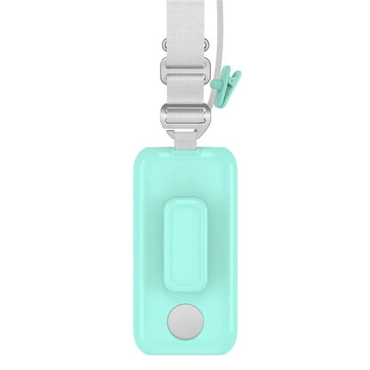 CP16 For Apple Vision Pro VR Battery Protective Cover Power Bank Case with Back Clip and Crossbody Strap