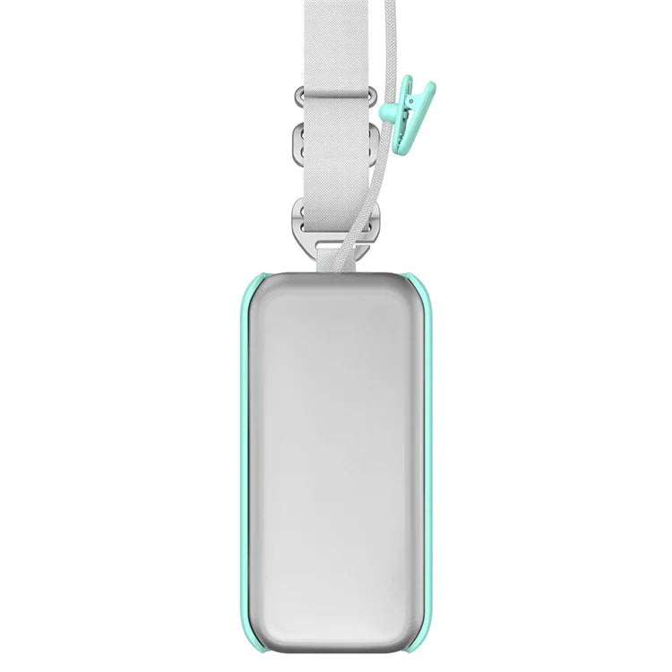 CP16 For Apple Vision Pro VR Battery Protective Cover Power Bank Case with Back Clip and Crossbody Strap