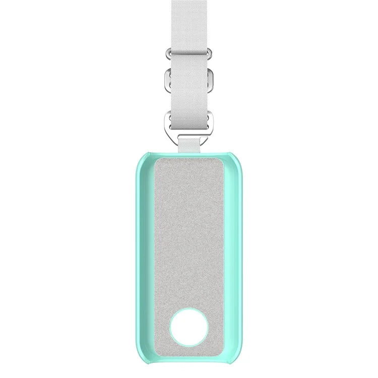 CP16 For Apple Vision Pro VR Battery Protective Cover Power Bank Case with Back Clip and Crossbody Strap