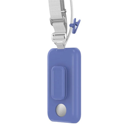 CP16 For Apple Vision Pro VR Battery Protective Cover Power Bank Case with Back Clip and Crossbody Strap