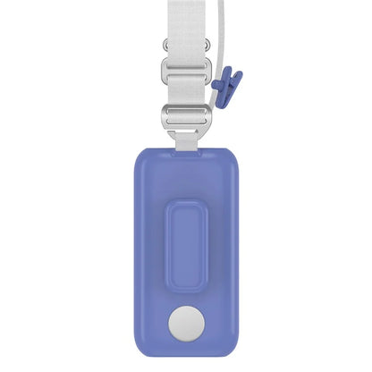 CP16 For Apple Vision Pro VR Battery Protective Cover Power Bank Case with Back Clip and Crossbody Strap