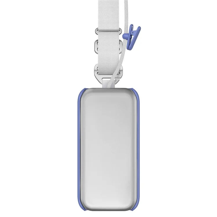 CP16 For Apple Vision Pro VR Battery Protective Cover Power Bank Case with Back Clip and Crossbody Strap