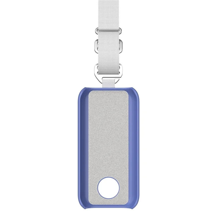 CP16 For Apple Vision Pro VR Battery Protective Cover Power Bank Case with Back Clip and Crossbody Strap