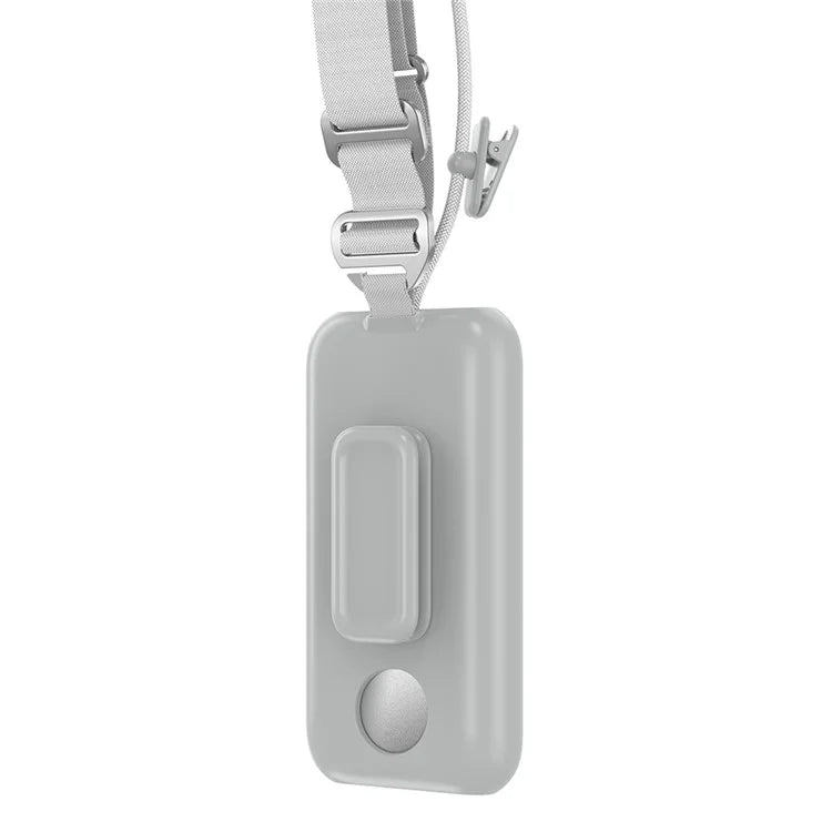CP16 For Apple Vision Pro VR Battery Protective Cover Power Bank Case with Back Clip and Crossbody Strap