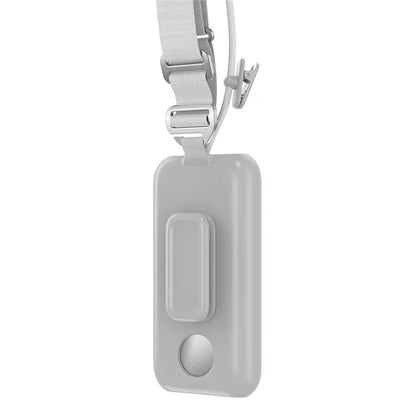 CP16 For Apple Vision Pro VR Battery Protective Cover Power Bank Case with Back Clip and Crossbody Strap