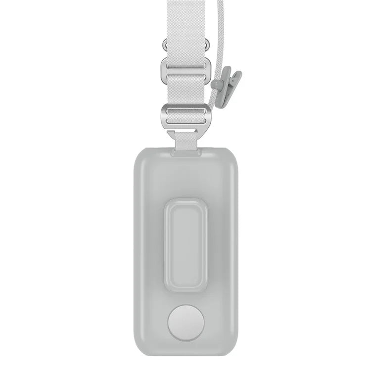 CP16 For Apple Vision Pro VR Battery Protective Cover Power Bank Case with Back Clip and Crossbody Strap