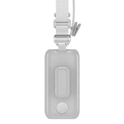 CP16 For Apple Vision Pro VR Battery Protective Cover Power Bank Case with Back Clip and Crossbody Strap