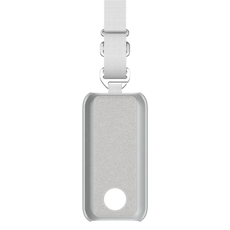 CP16 For Apple Vision Pro VR Battery Protective Cover Power Bank Case with Back Clip and Crossbody Strap