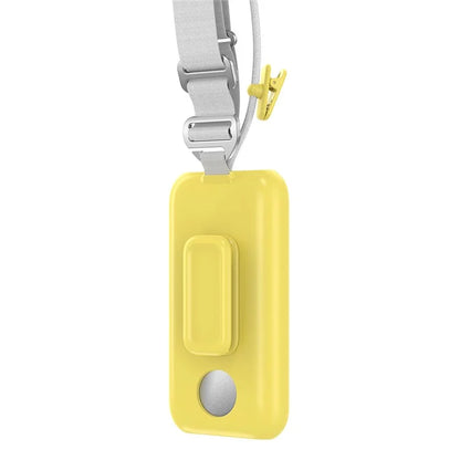 CP16 For Apple Vision Pro VR Battery Protective Cover Power Bank Case with Back Clip and Crossbody Strap