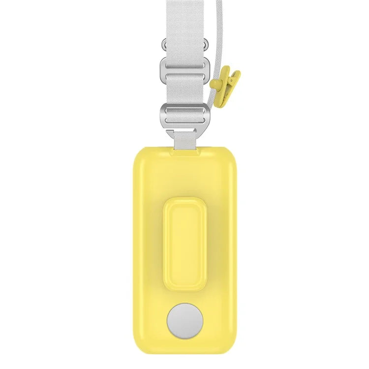 CP16 For Apple Vision Pro VR Battery Protective Cover Power Bank Case with Back Clip and Crossbody Strap