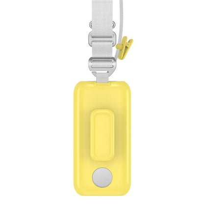 CP16 For Apple Vision Pro VR Battery Protective Cover Power Bank Case with Back Clip and Crossbody Strap