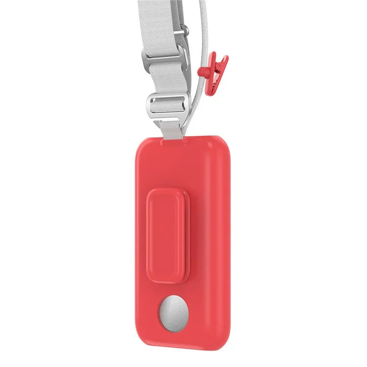 CP16 For Apple Vision Pro VR Battery Protective Cover Power Bank Case with Back Clip and Crossbody Strap