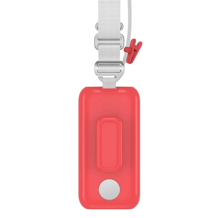 CP16 For Apple Vision Pro VR Battery Protective Cover Power Bank Case with Back Clip and Crossbody Strap