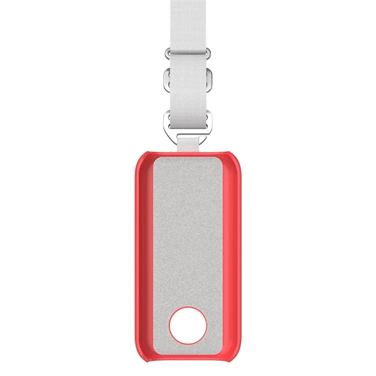 CP16 For Apple Vision Pro VR Battery Protective Cover Power Bank Case with Back Clip and Crossbody Strap