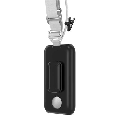 CP16 For Apple Vision Pro VR Battery Protective Cover Power Bank Case with Back Clip and Crossbody Strap
