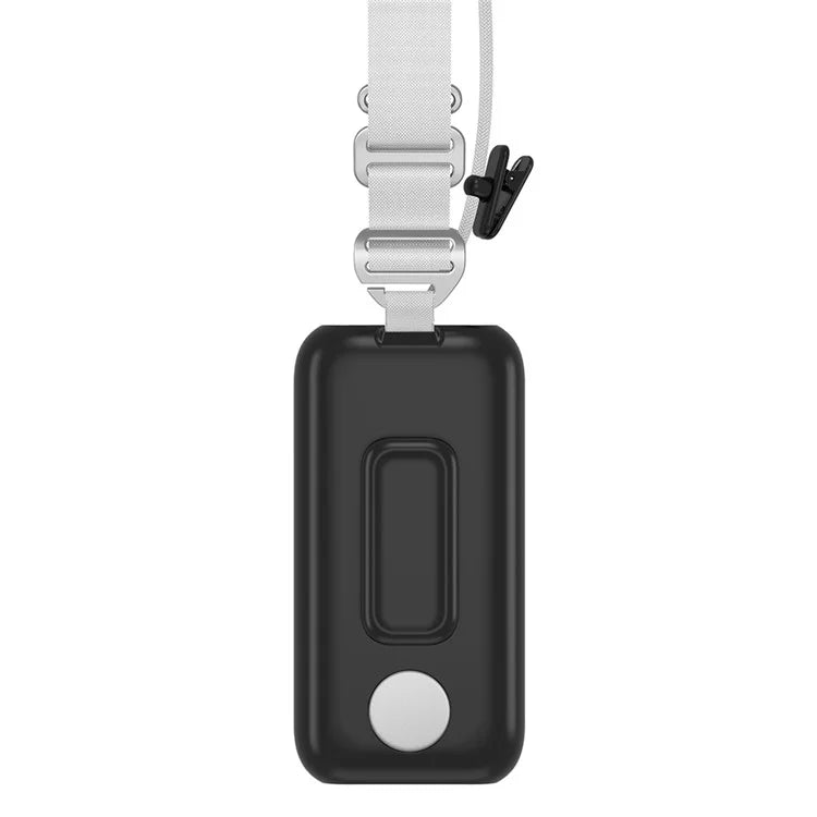 CP16 For Apple Vision Pro VR Battery Protective Cover Power Bank Case with Back Clip and Crossbody Strap