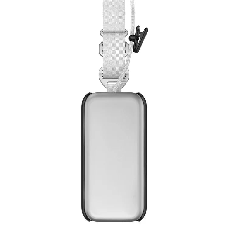 CP16 For Apple Vision Pro VR Battery Protective Cover Power Bank Case with Back Clip and Crossbody Strap