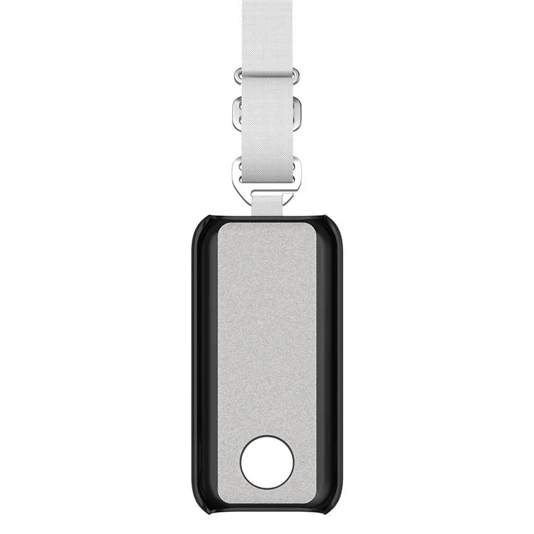 CP16 For Apple Vision Pro VR Battery Protective Cover Power Bank Case with Back Clip and Crossbody Strap