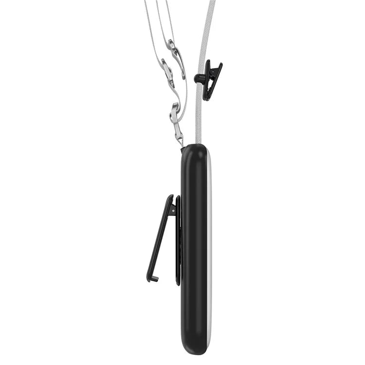 CP16 For Apple Vision Pro VR Battery Protective Cover Power Bank Case with Back Clip and Crossbody Strap
