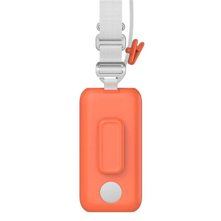 CP16 For Apple Vision Pro VR Battery Protective Cover Power Bank Case with Back Clip and Crossbody Strap