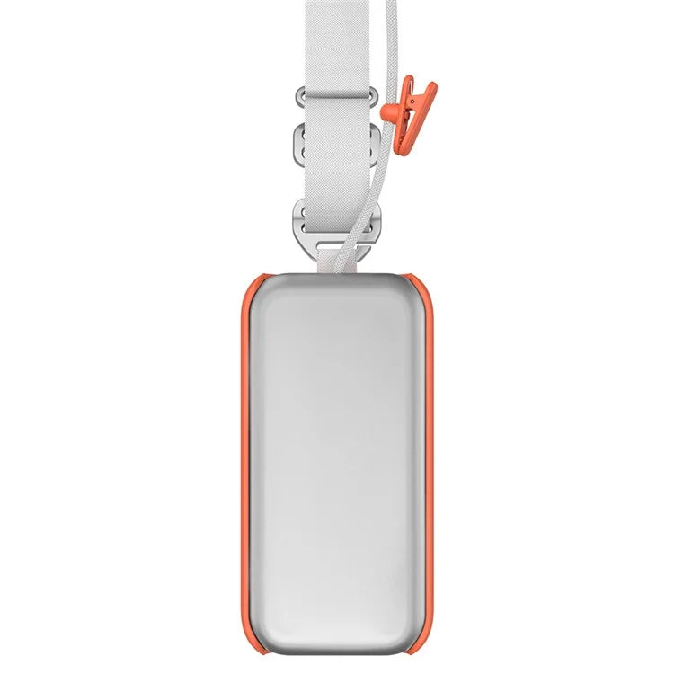 CP16 For Apple Vision Pro VR Battery Protective Cover Power Bank Case with Back Clip and Crossbody Strap