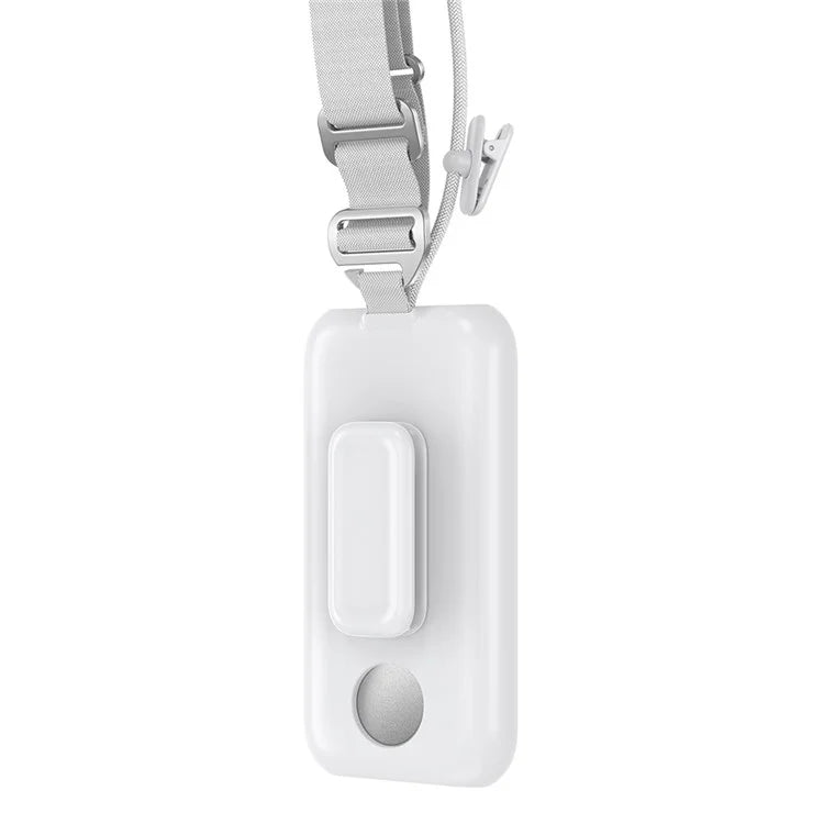 CP16 For Apple Vision Pro VR Battery Protective Cover Power Bank Case with Back Clip and Crossbody Strap
