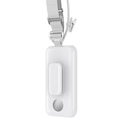 CP16 For Apple Vision Pro VR Battery Protective Cover Power Bank Case with Back Clip and Crossbody Strap
