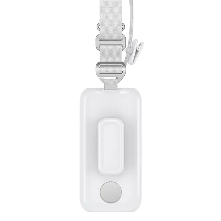 CP16 For Apple Vision Pro VR Battery Protective Cover Power Bank Case with Back Clip and Crossbody Strap