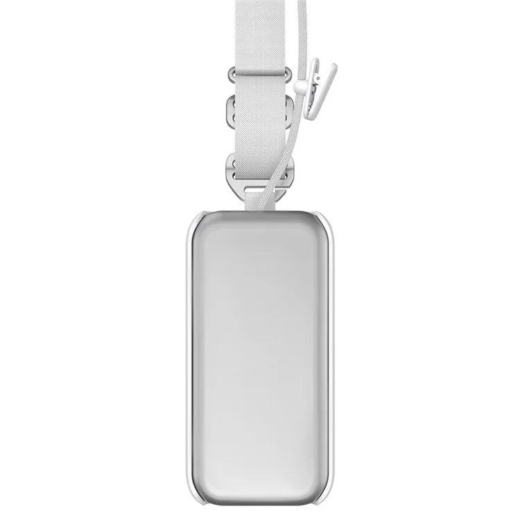 CP16 For Apple Vision Pro VR Battery Protective Cover Power Bank Case with Back Clip and Crossbody Strap