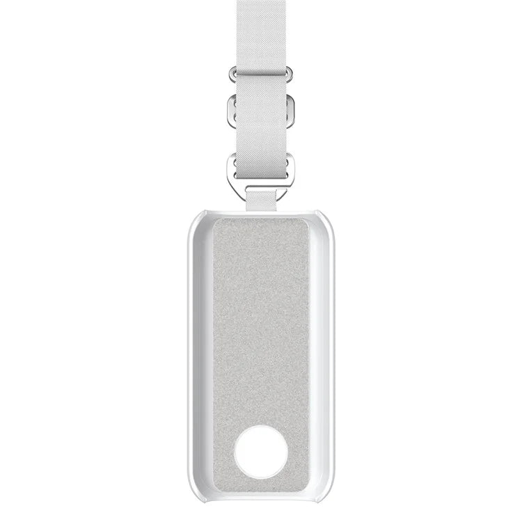 CP16 For Apple Vision Pro VR Battery Protective Cover Power Bank Case with Back Clip and Crossbody Strap
